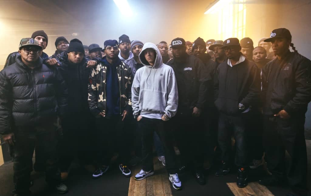 Eminem's 'Rap God' Reaches 1 Billion Views on Youtube
