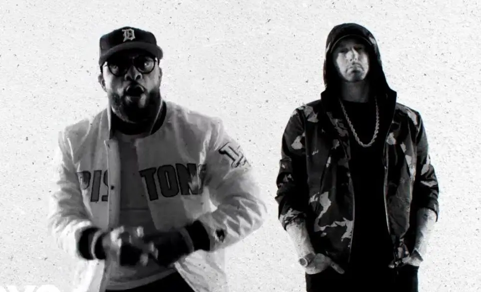 Listen to New Eminem's Perspective Skit Where He Speaks on Black Music