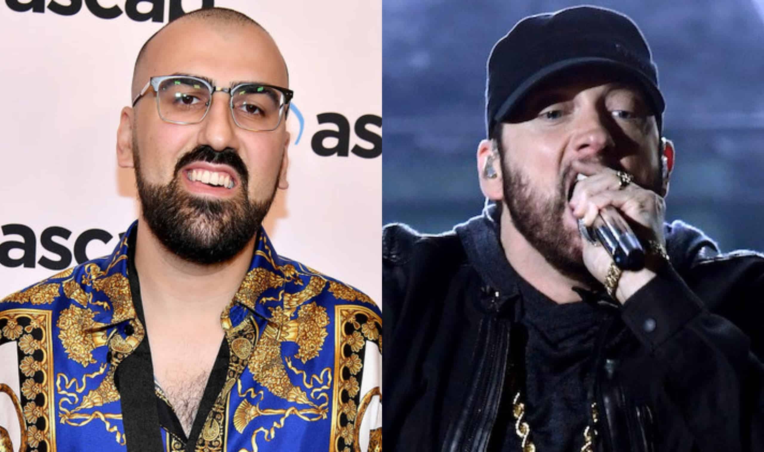New Interview: D.A. Doman About Working Eminem To Be Murdered By' Album
