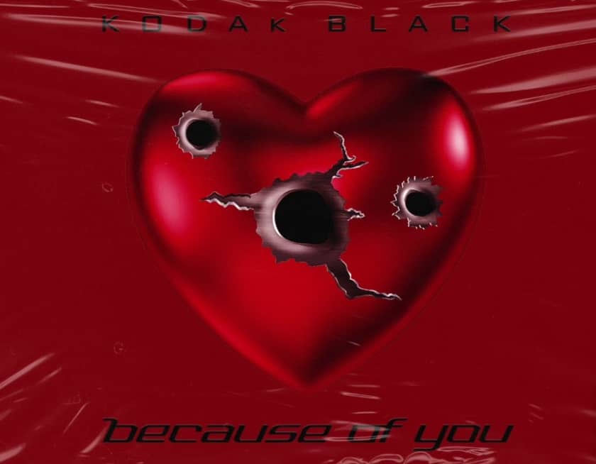 New Music Kodak Black - Because Of You