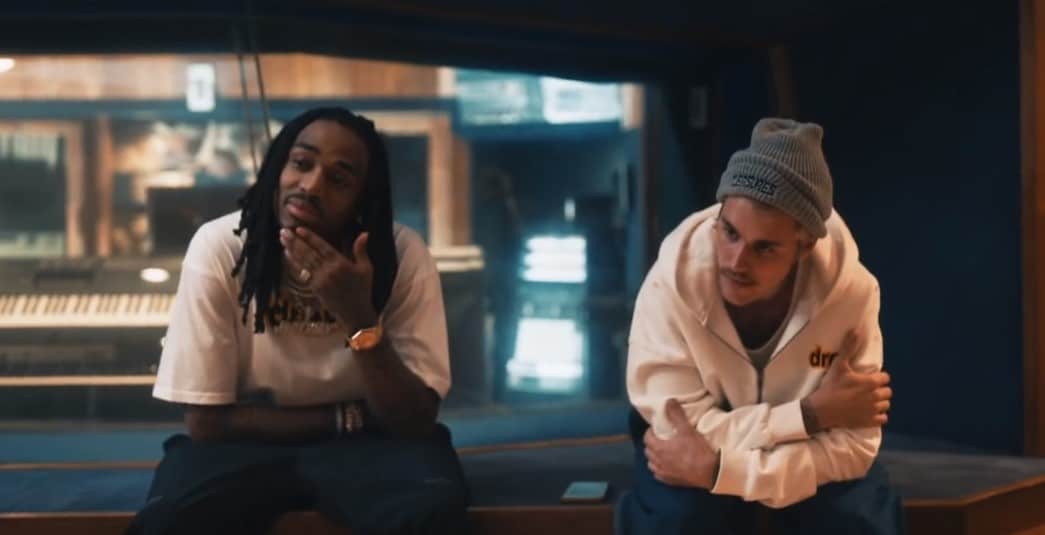 New Video Justin Bieber Intentions Feat Quavo 