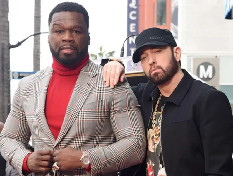 Watch 50 Cent Reveals He Recorded Some New Music with Eminem
