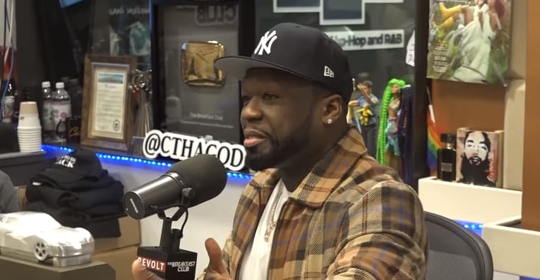 Watch 50 Cent's New Interview on The Breakfast Club