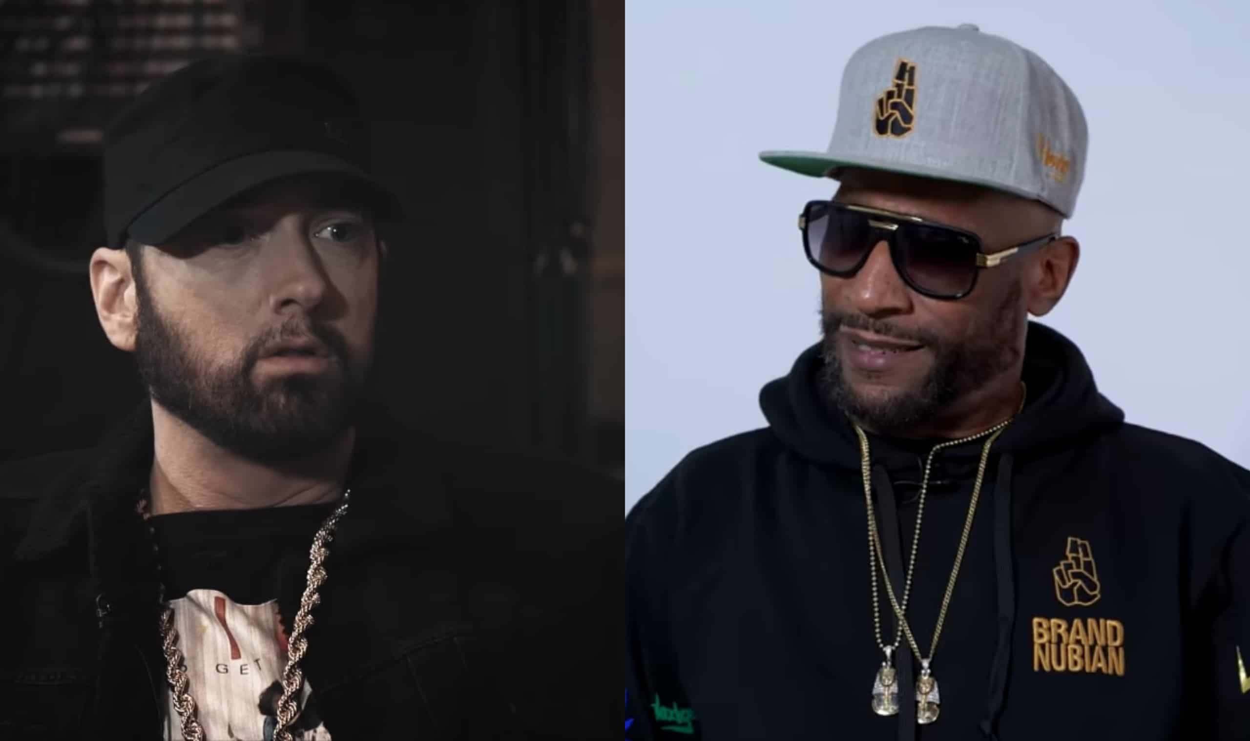 Watch Eminem Admits That He's A Guest in the House of Hip-Hop; Lord Jamar Claims His Victory in the Debate