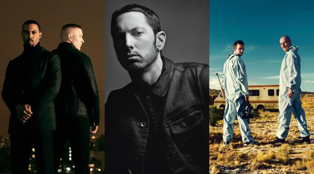 Watch Eminem Reveals His Favorite TV Series