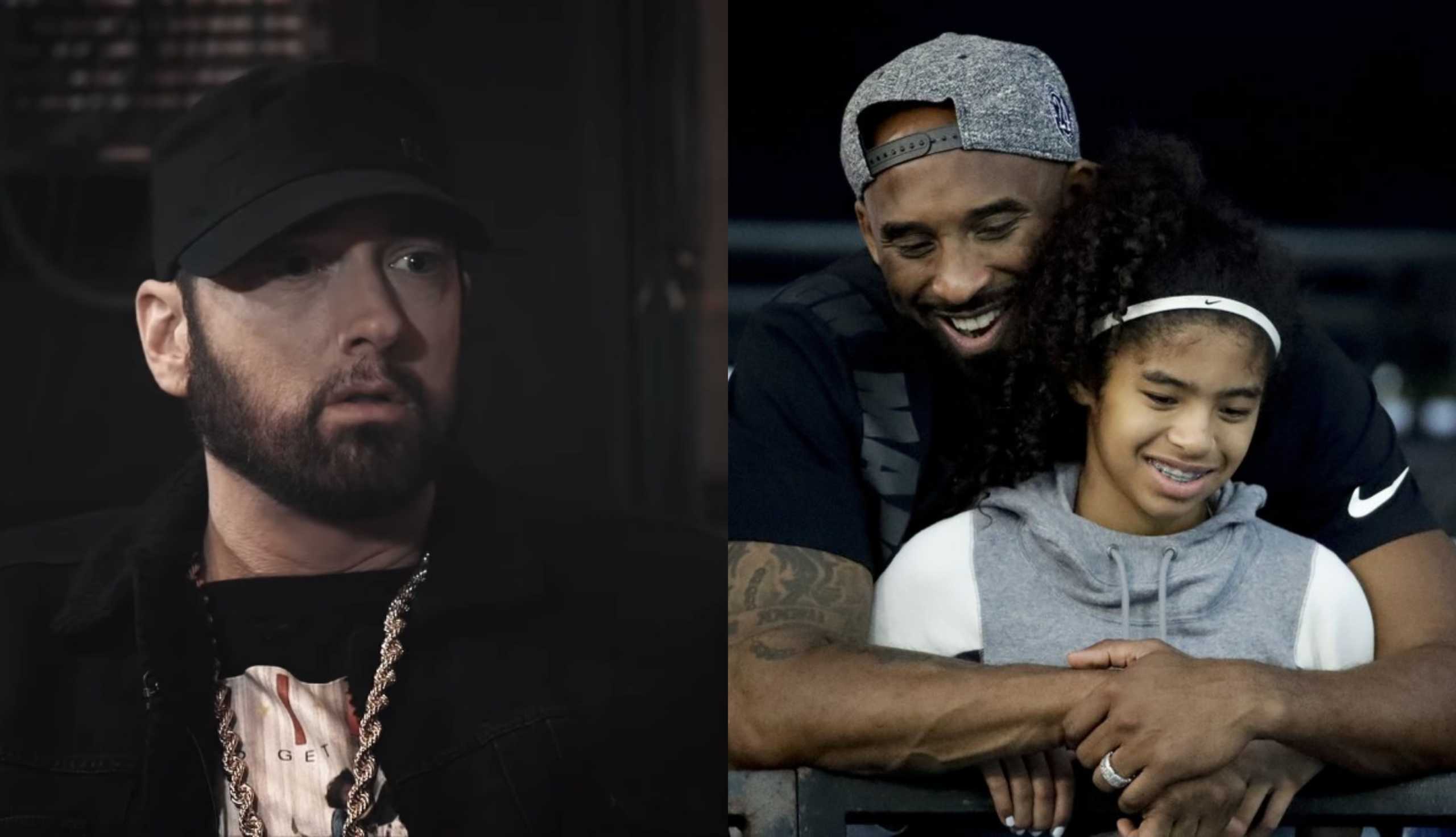 Watch Eminem Talks About Kobe Bryant's Death It Makes Me Sick Man