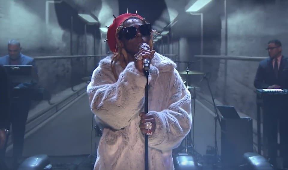 Watch Lil Wayne Performs 'Dreams' on Jimmy Fallon's Show