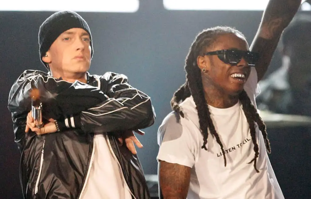 Watch Lil Wayne Talks About Eminem I Just Made Sure That He Didn't Body Me, Cause That Boy Is A Monster