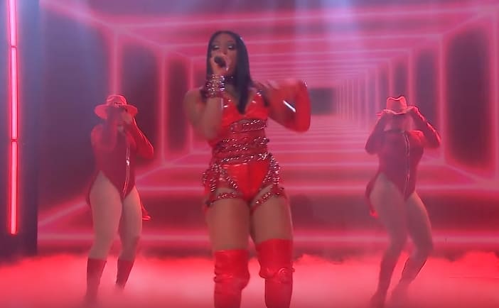 Watch Megan Thee Stallion Performs 'B.I.T.C.H.' on Jimmy Fallon Show