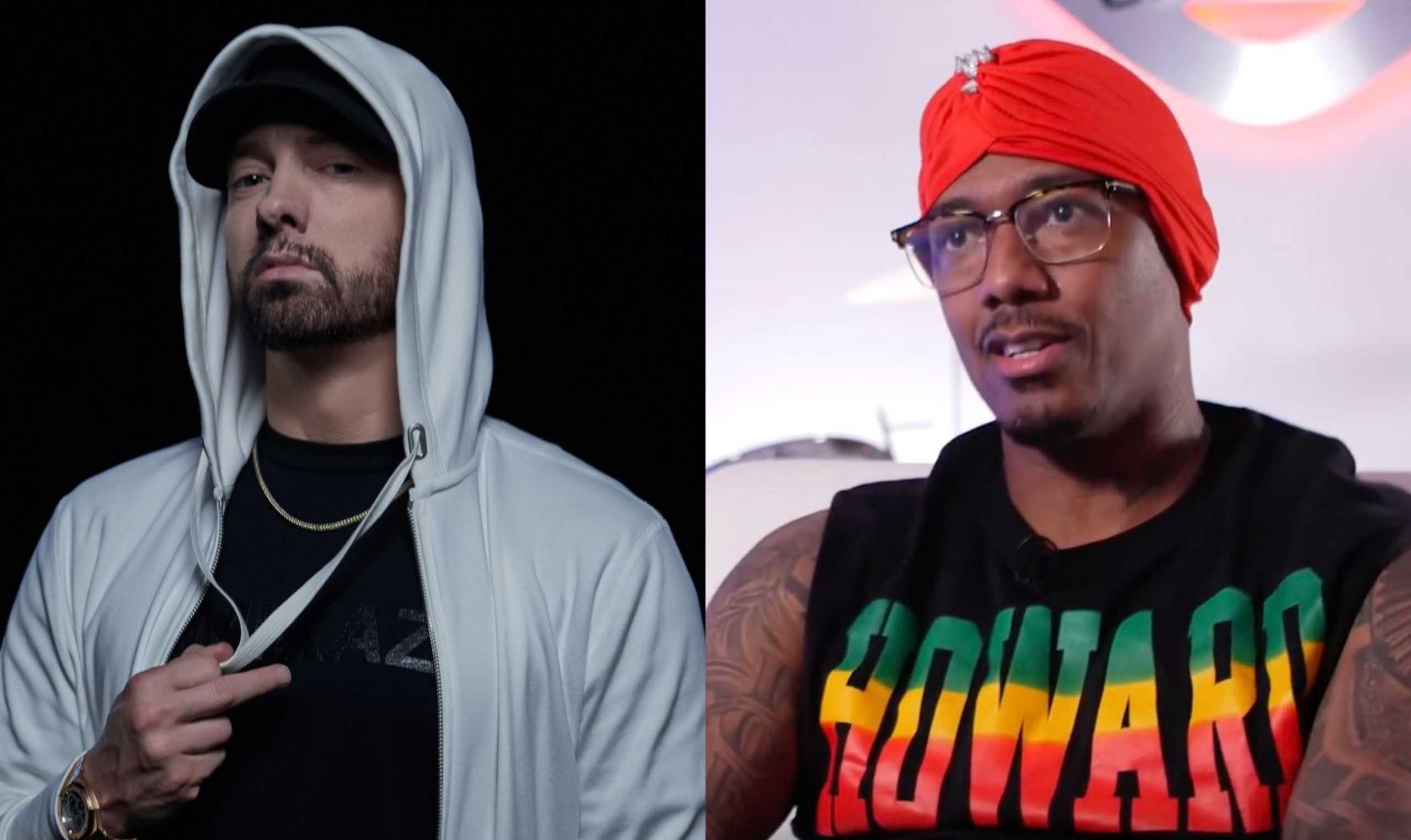 Watch Nick Cannon Says Eminem Was The First Rapper To Push Pill Popping in Music