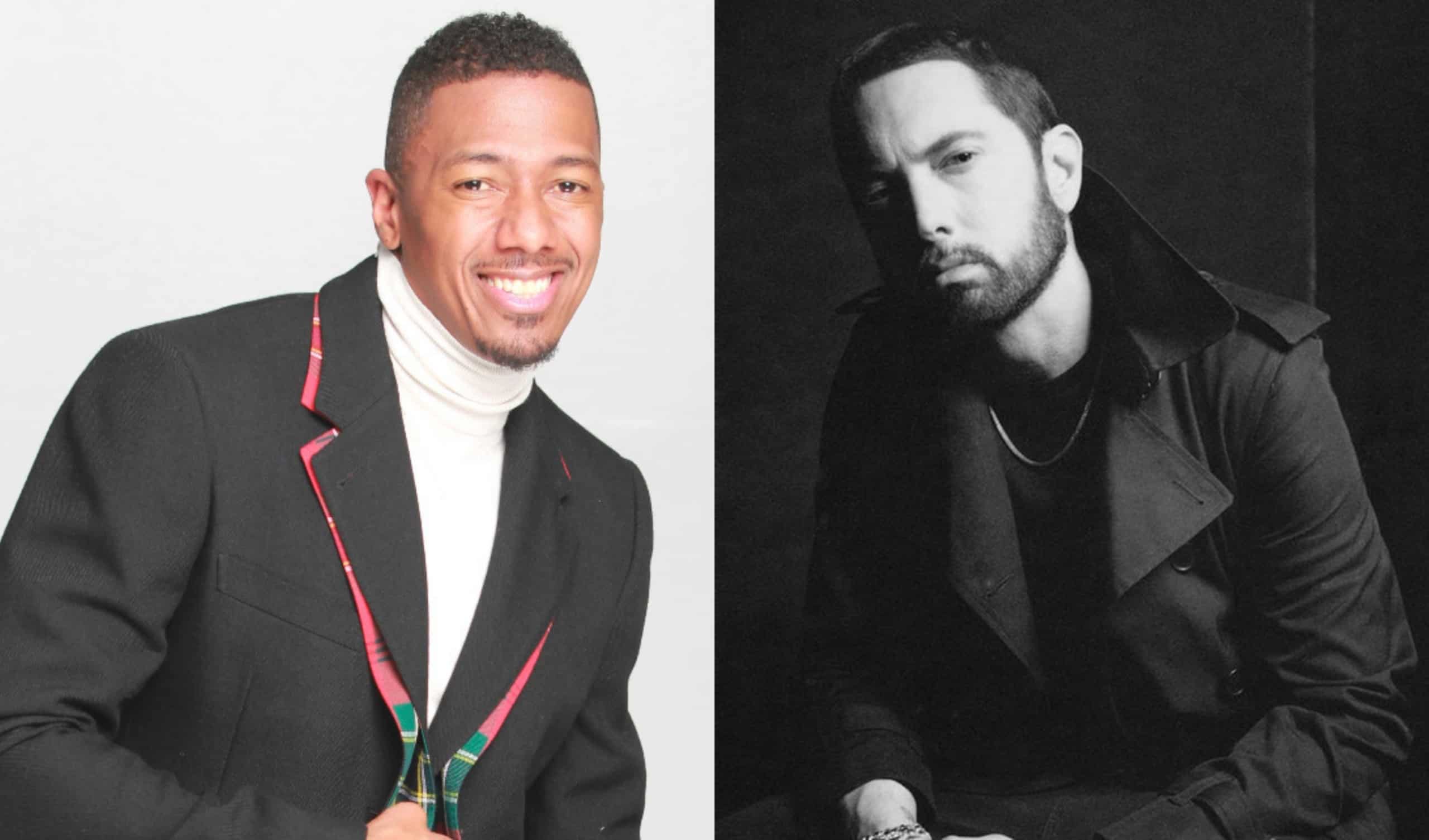 Watch Nick Cannon Talks About Eminem Dissing Black Girls He's a Product of Institutional Racism