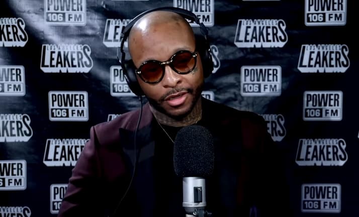 Watch Royce Da 5'9 Freestyles on LA Leakers's Show