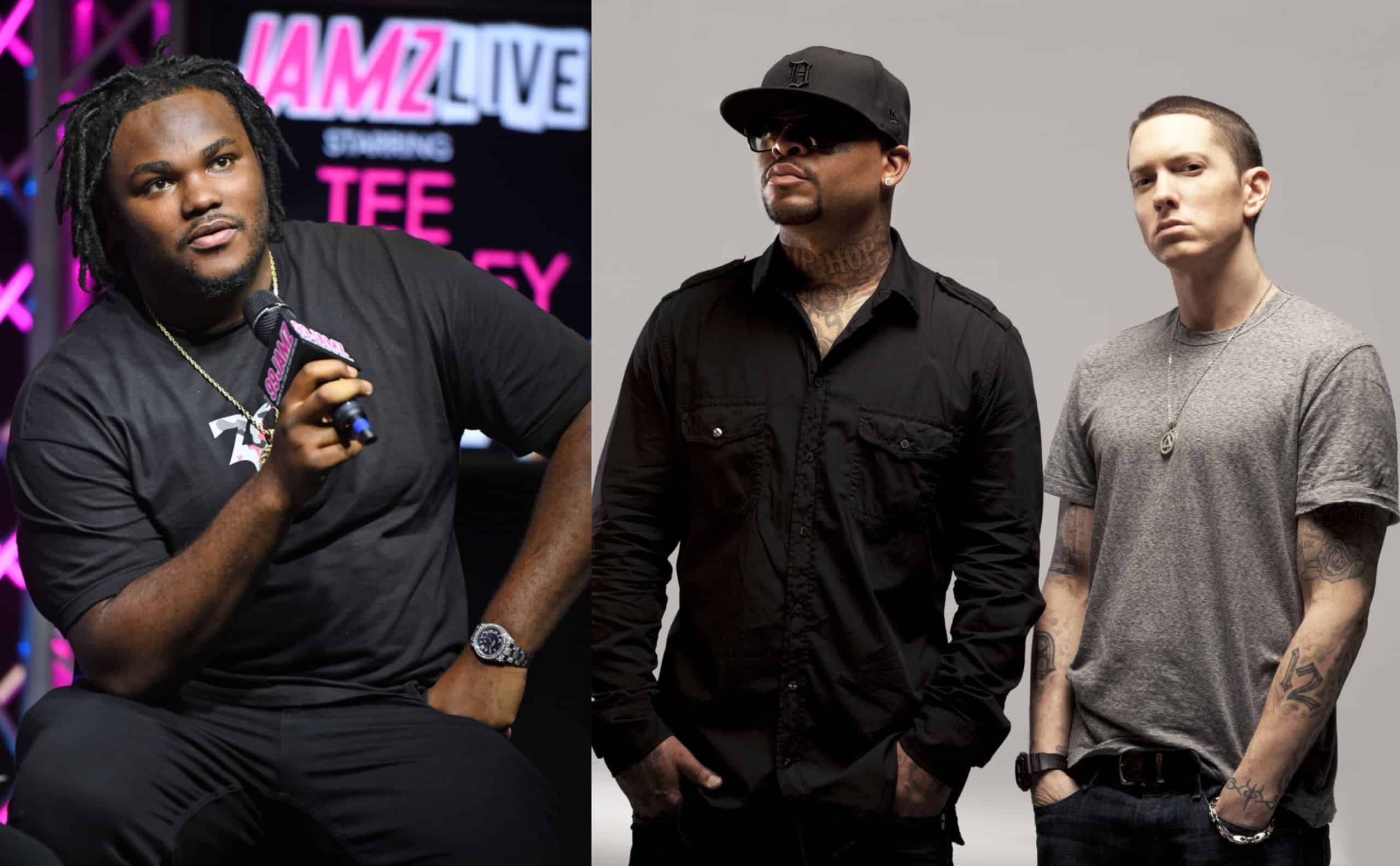 Watch Royce da 5'9 Talks About Tee Grizzley Dissing Eminem; Tee Grizzley Responds