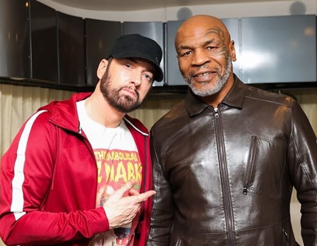 BREAKING Eminem To Be On Mike Tyson's Hotboxin' Podcast Tomorrow