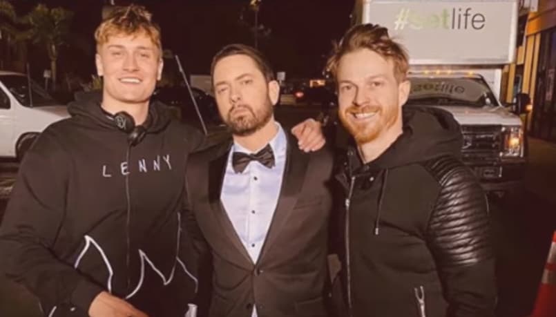 Cole Bennett Talks Working With Eminem on "Godzilla" Video & Called It "One of the Most Incredible Moment of his Life"
