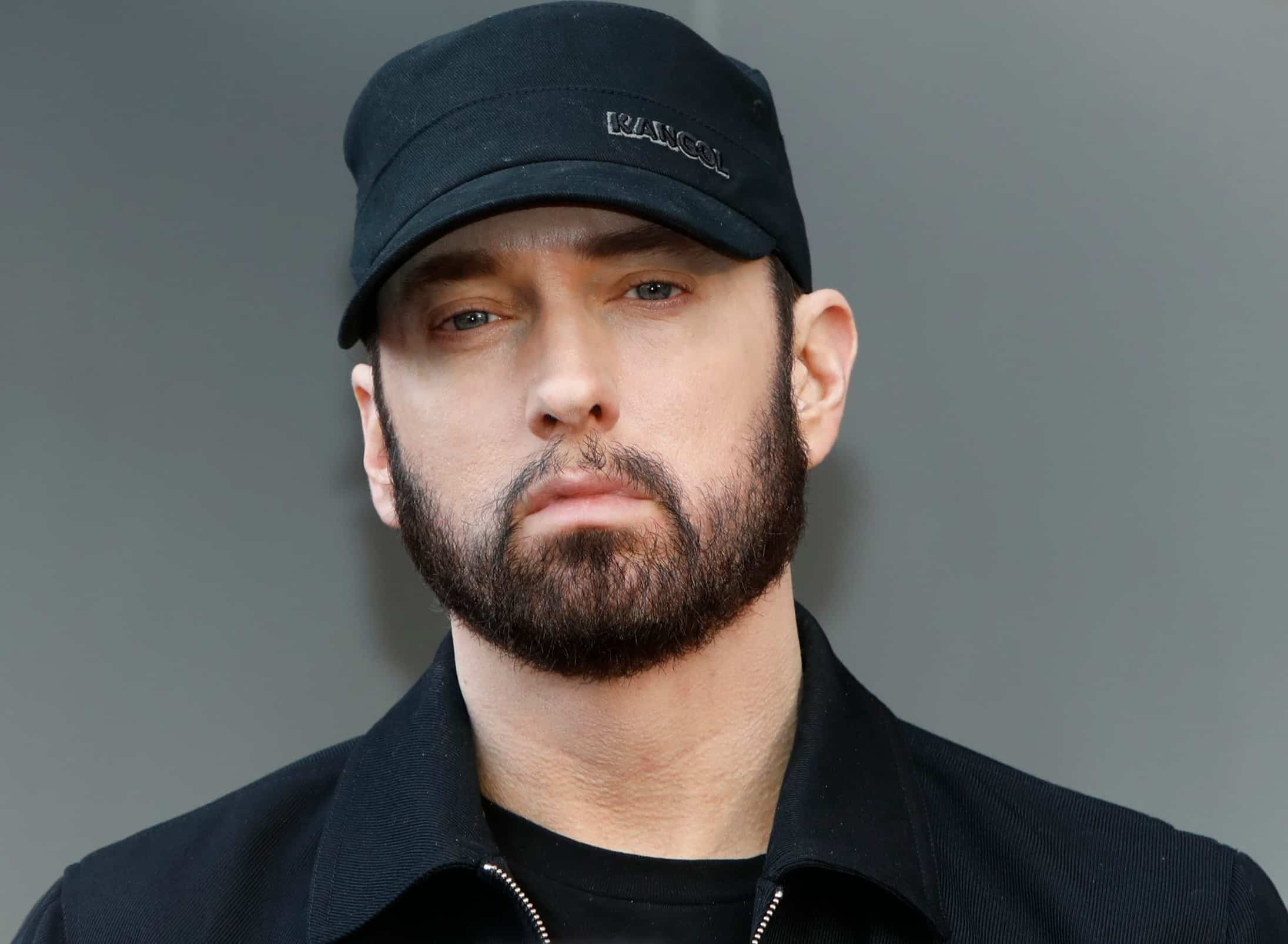 Eminem Reacts To The Marshall Law Trend on Twitter