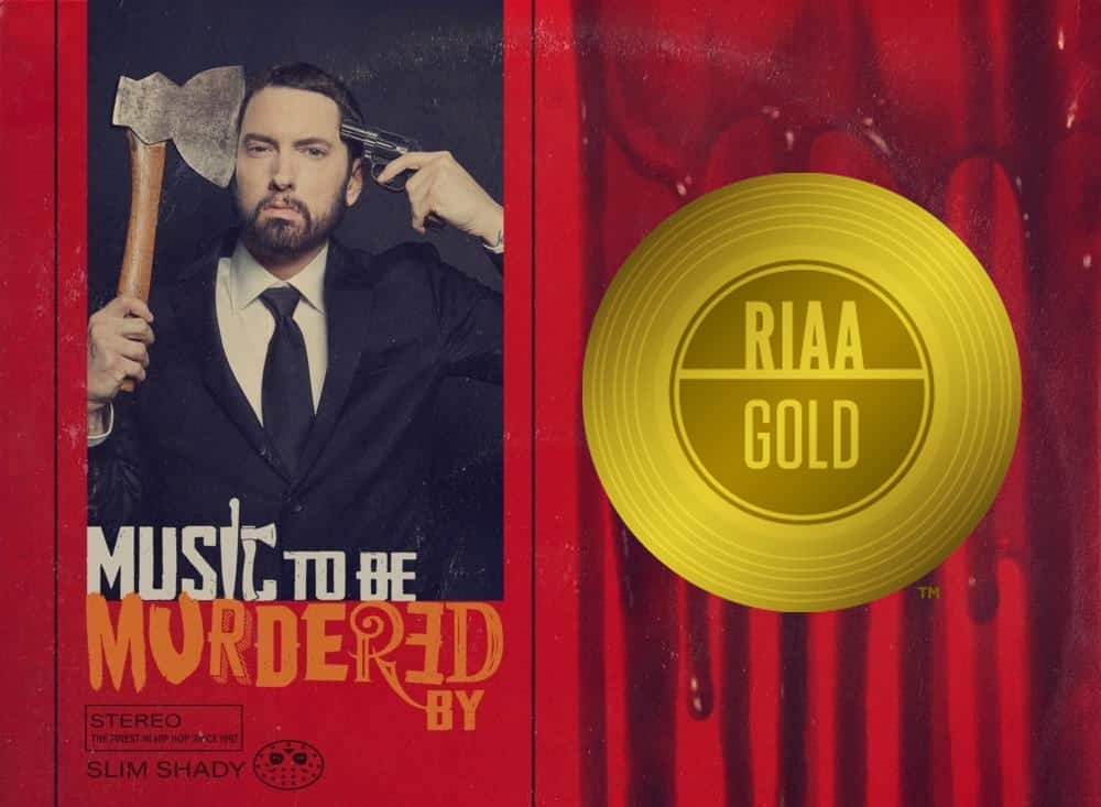 Eminem's Music To Be Murdered By Album Goes Gold