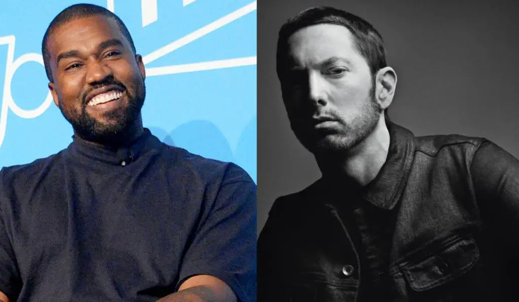 Kanye West Once Tried Stealing Eminem's Drum Sounds