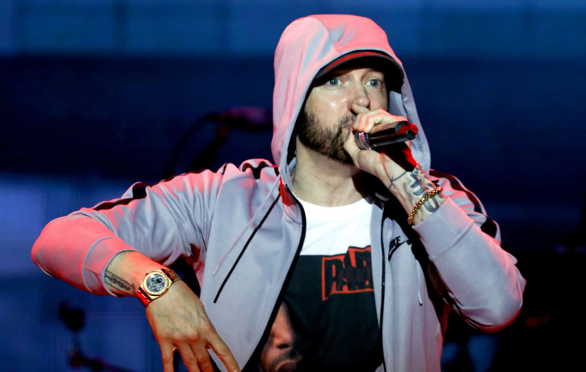 Let's Sign A Petition To Eminem For A Live InstagramFacebook Concert For Quarantine Fans