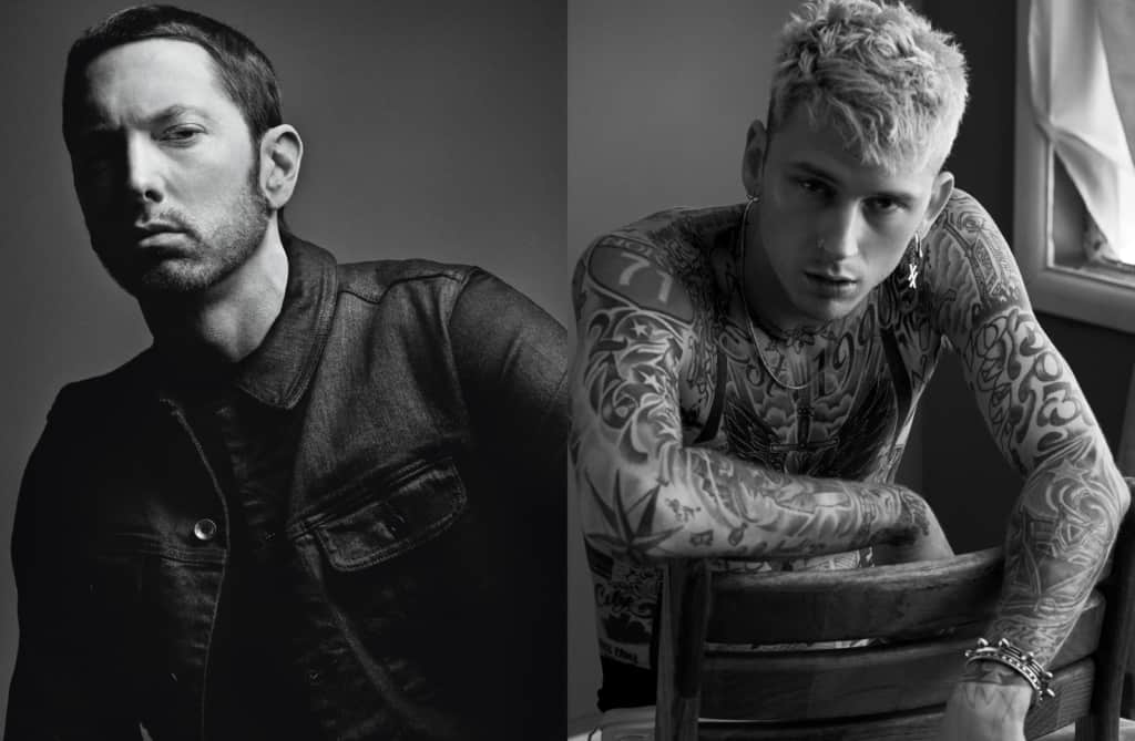 Machine Gun Kelly Says His New Track Is Not A Sneak Diss For Eminem
