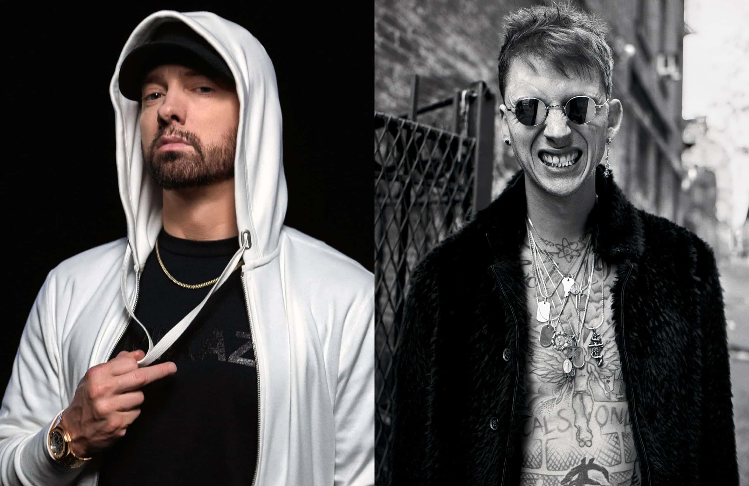 Machine Gun Kelly Sneak Disses Eminem Again