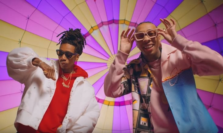 New Video Wiz Khalifa - Contact (Feat. Tyga)