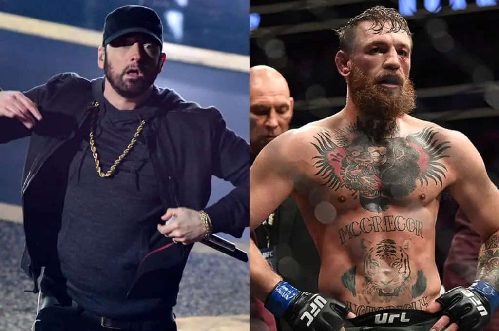 There's An Interesting Theory That The Eminem Curse is Happening in MMA