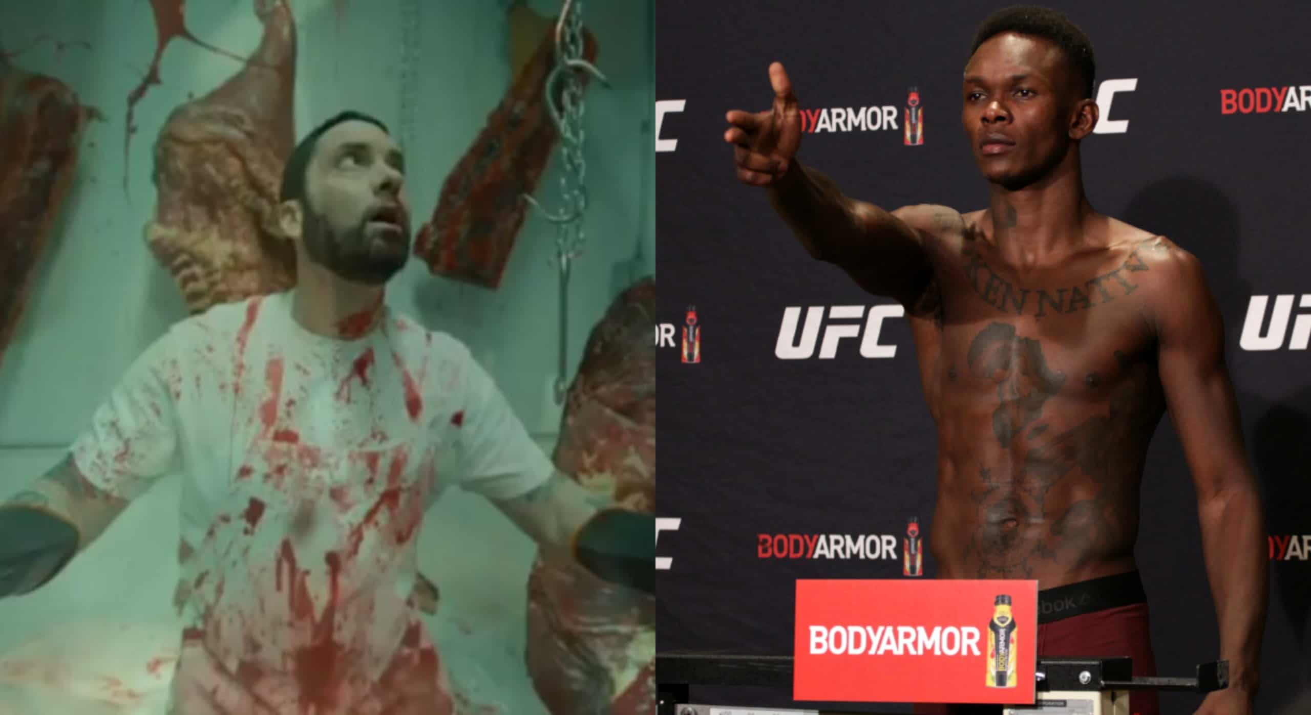 Watch ESPN uses Eminem & Juice WRLD's Godzilla For Their UFC 248 Main Event Promo