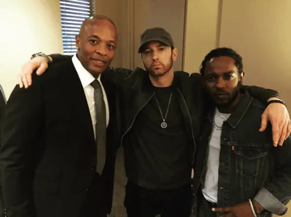 Watch Eminem Praises Kendrick Lamar He Can Fking Do Pretty Much Anything