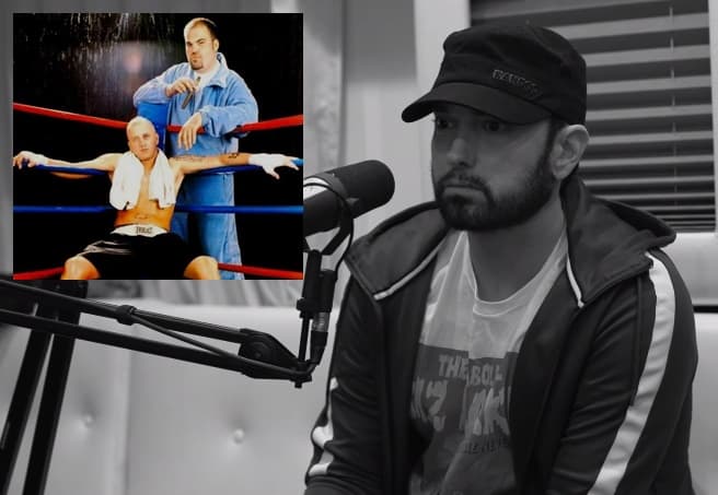 Watch: Eminem Reveals Getting Beat Up 14-Year-Old