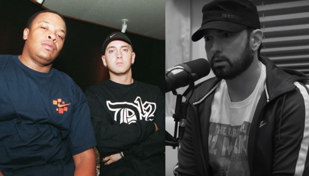 Watch Eminem Reveals How He Got Discovered By Dr. Dre
