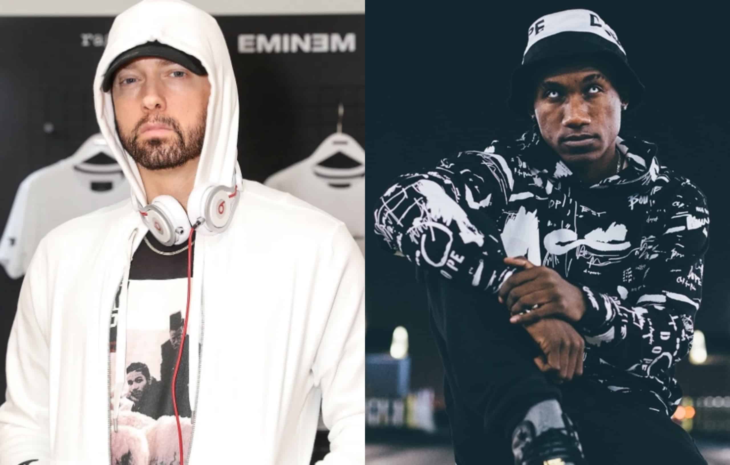 Watch Hopsin Talks Why Eminem Gets A Lot of Hate