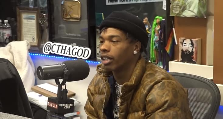 Watch Lil Baby's New Interview on The Breakfast Club