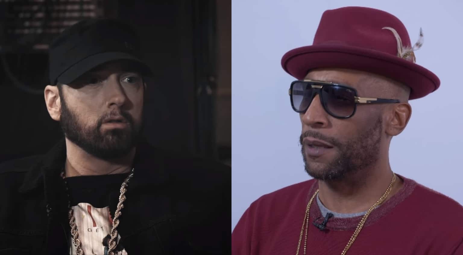 Watch Lord Jamar Calls Eminem Fans Annoying As Fck