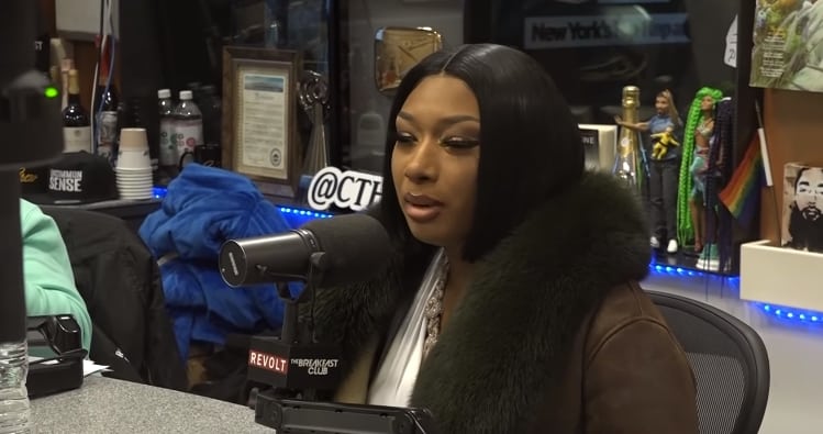 Watch Megan Thee Stallion's New Interview on The Breakfast Club