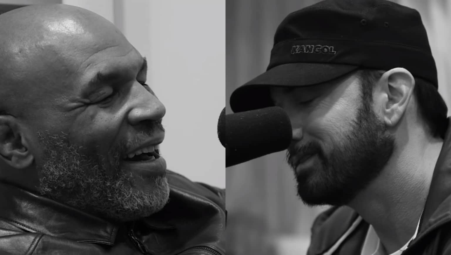 Watch Mike Tyson To Eminem "You're The Only White Guy That Knows What