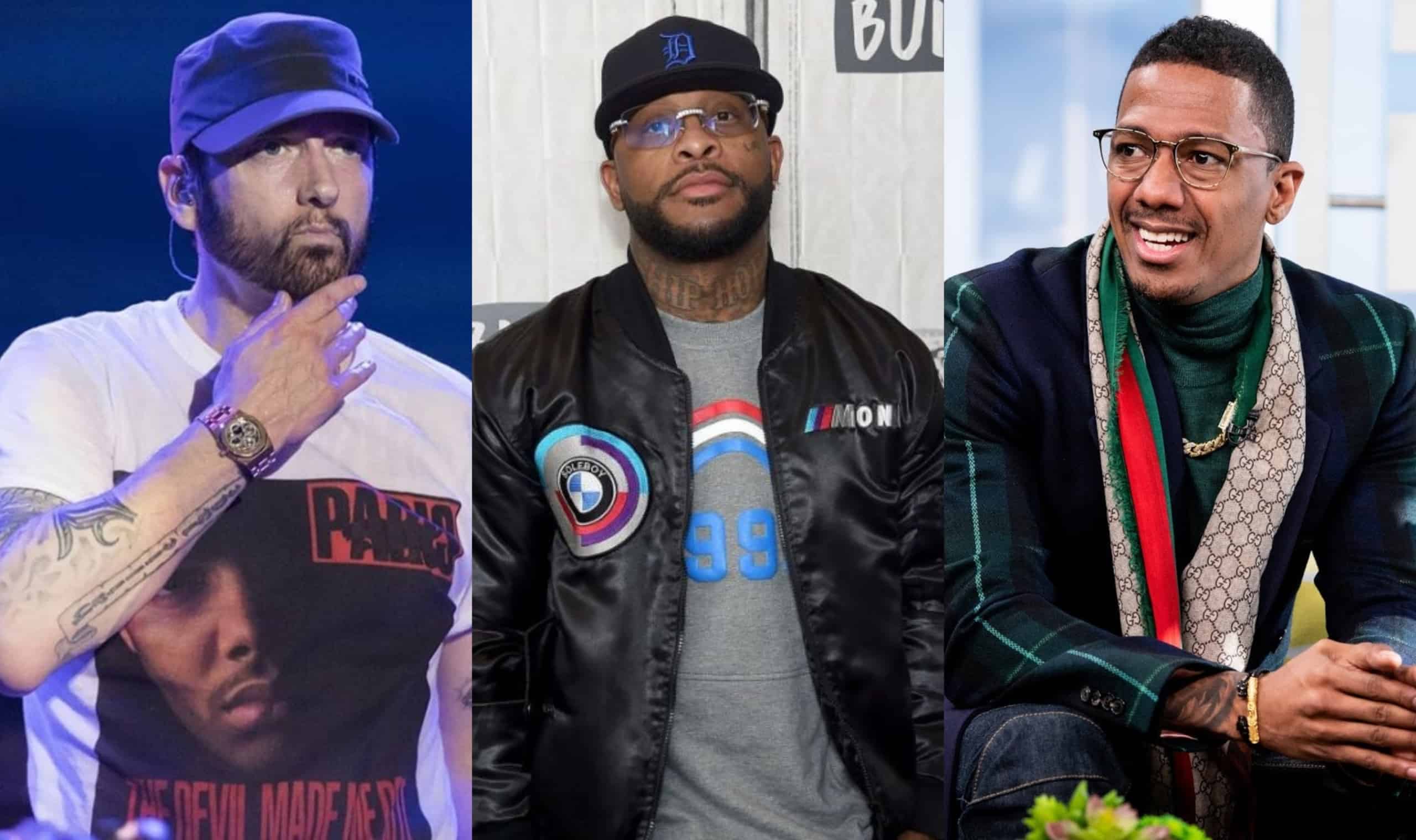 Watch Royce Da 5 9 Says Nick Cannon Took Eminem Beef Way Too Personal