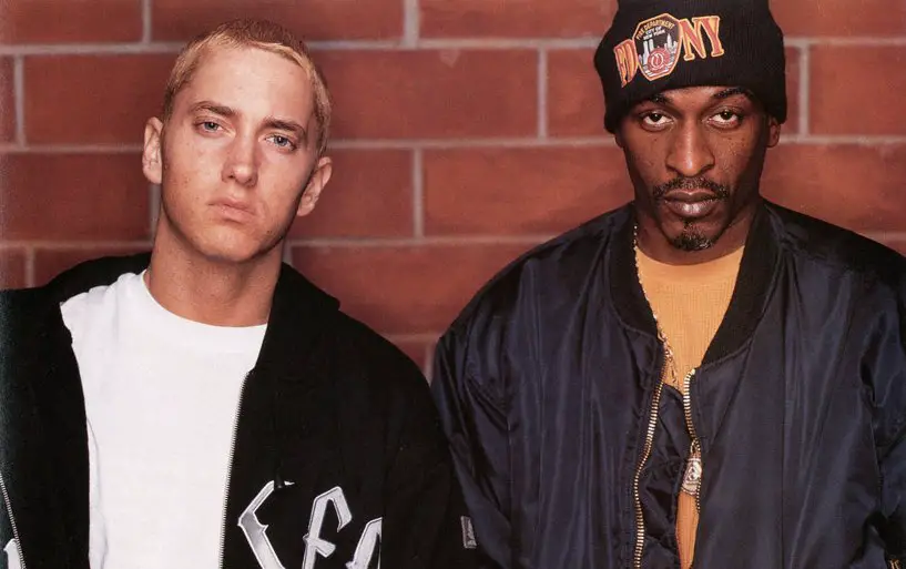 Watch The Legendary Rakim Names Eminem in the List of His Favorite Rappers