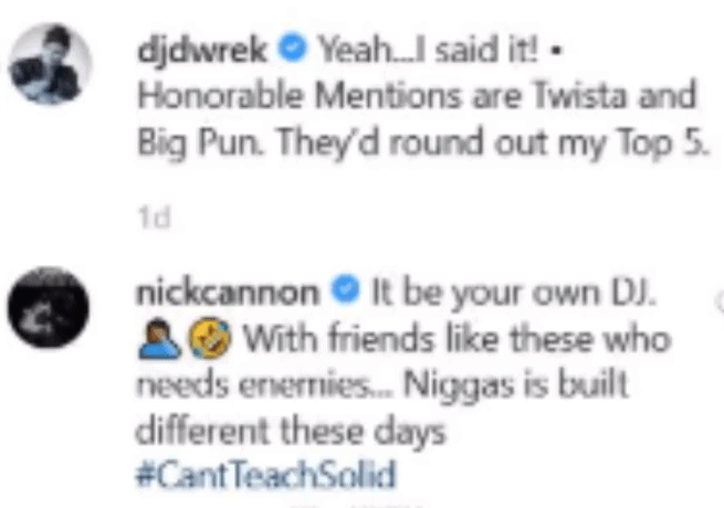 nick cannon eminem djdwrek