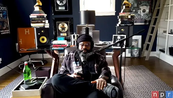 Black Thought Debuts 3 New Songs At Tiny Desk Home Concert