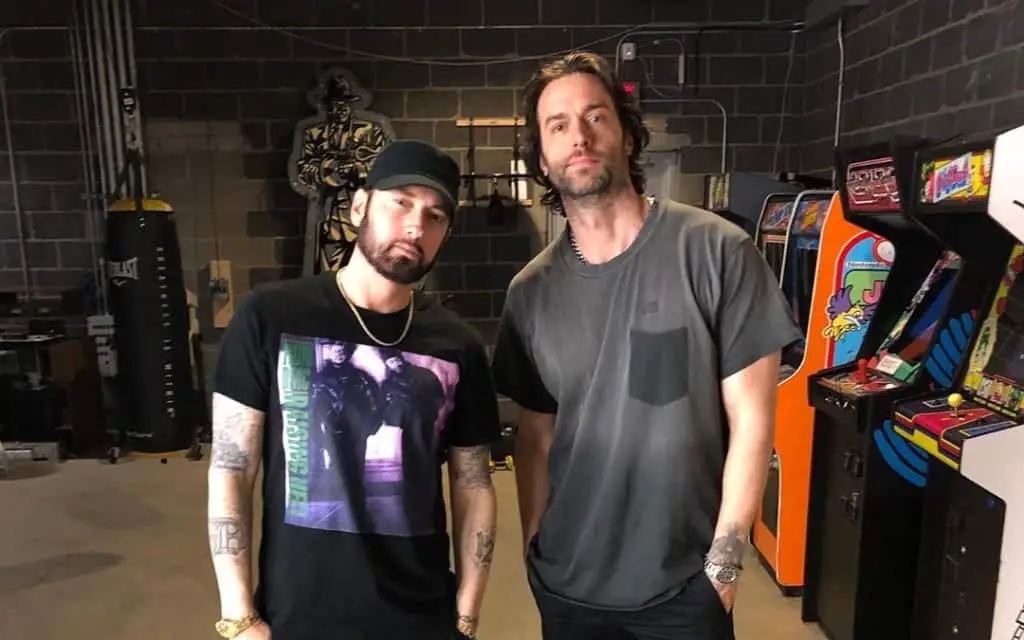 Chris D'Elia Reveals He Almost Sht Himself When He Was Going To Meet Eminem
