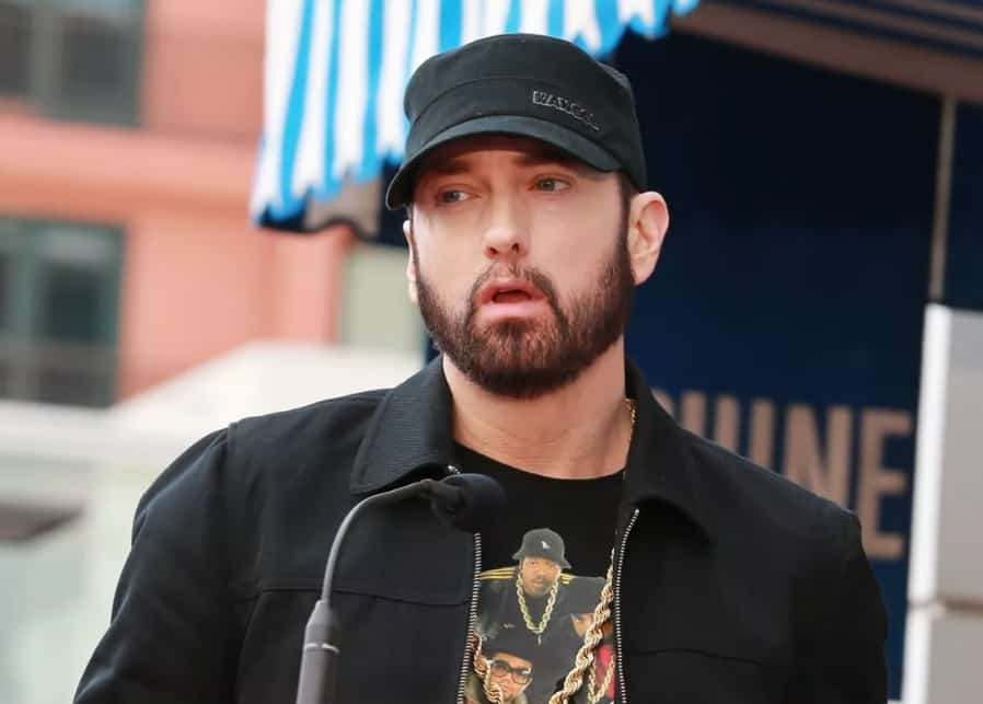 Eminem Talks Lockdown & Says He's Quarantine By Fame For Years