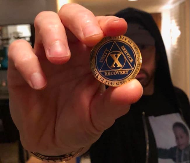 Eminem is 12 Years Sober Today