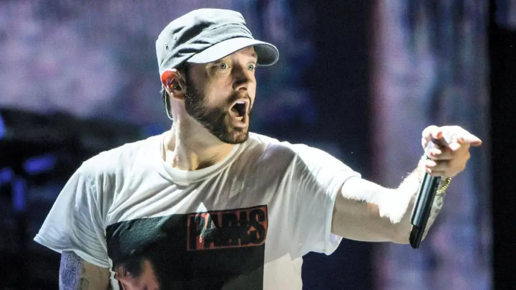 Eminem's Lose Yourself Reached 900 Million Streams on Spotify