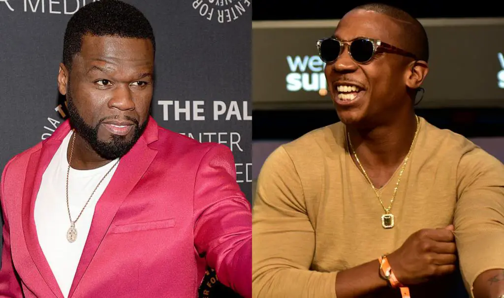 Ja Rule Calls 50 Cent Coward For Not Battling Him; 50 Cent Again Trolls Him