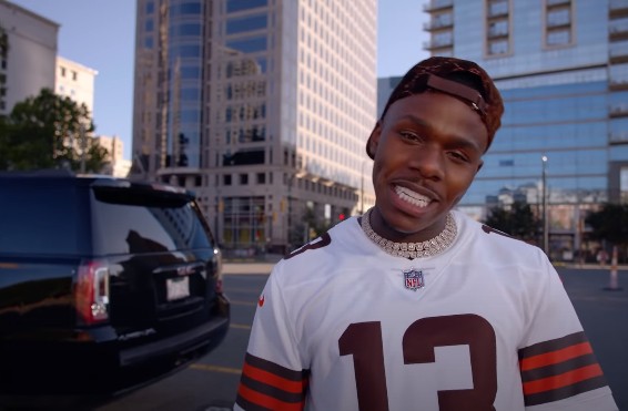 New Video DaBaby - Can't Stop