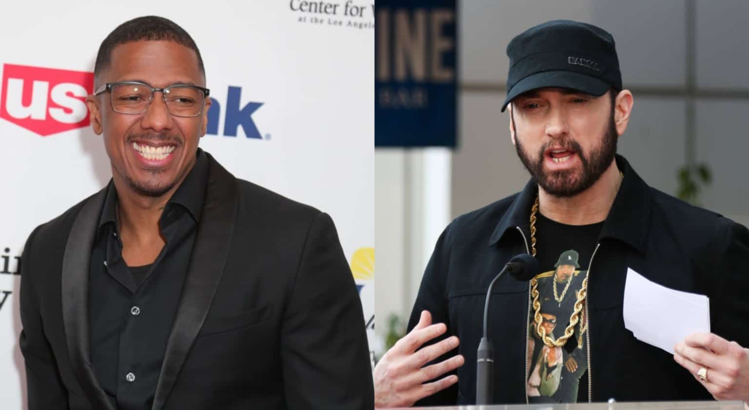 Nick Cannon on Eminem If He Keeps Talking About Me, I'm Gonna Keep Talking Back