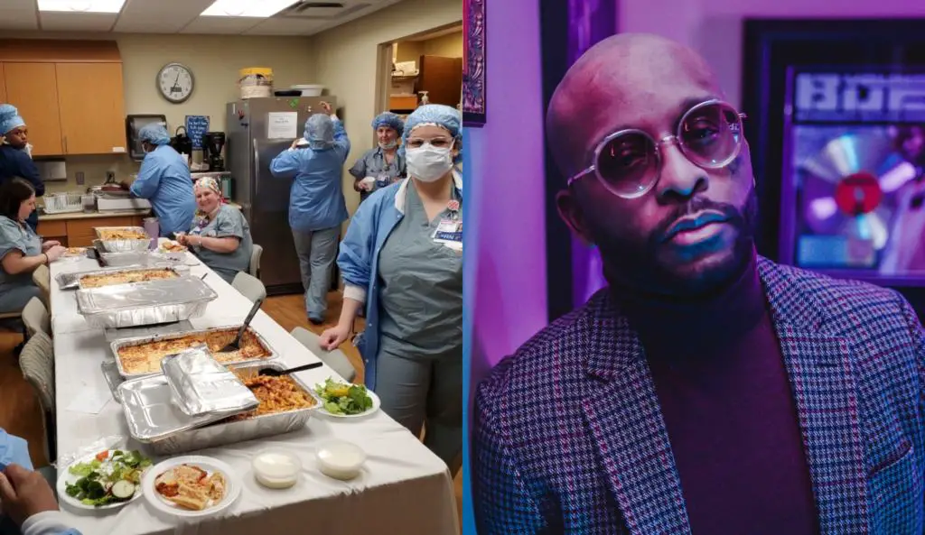 Royce Da 5'9 Donated Meals To Hospital Workers & Helping Out Fans