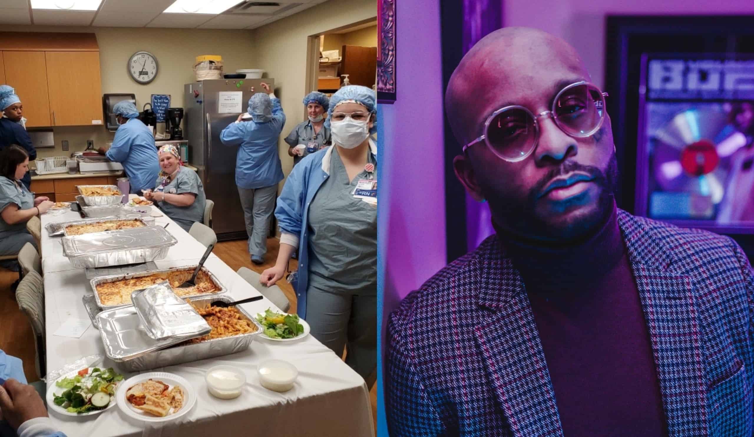 Royce Da 5'9 Donated Meals To Hospital Workers & Helping Out Fans