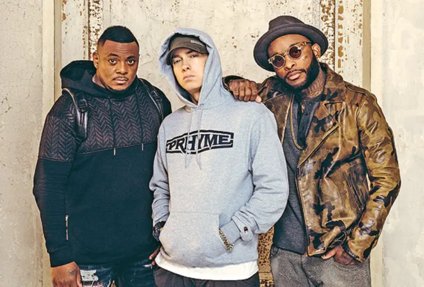 Royce da 5'9 & Denaun Porter Applauds Eminem on 12-Years Sobriety